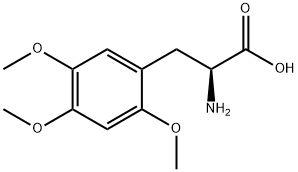 DL-3,4,6-Trimethoxyphenylalanine Structure