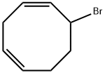 6-ブロモ-1,4-シクロオクタジエン 化学構造式