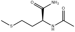 AC-MET-NH2 Structure