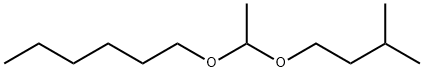1-HEXYLOXY-1-ISOPENTYLOXYETHANE 结构式