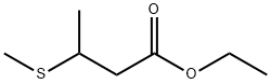 ETHYL 3-(METHYLTHIO)BUTYRATE Structure