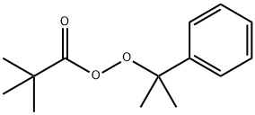 2,2-ジメチルプロパンペルオキシ酸1-メチル-1-フェニルエチル 化学構造式