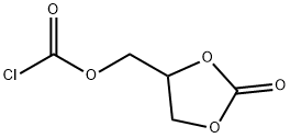 (2-oxo-1,3-dioxolan-4-yl)methyl chloroformate Structure