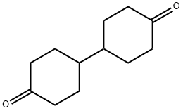 4,4'-BICYCLOHEXANONE Struktur