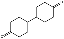 4,4'-BICYCLOHEXANONE Structure