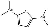 2,5-BIS(DIMETHYLSILYL)THIOPHENE Structure