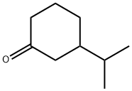 3-Isopropylcyclohexanone Structure