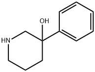 3-HYDROXY-3-PHENYL-PIPERIDINE Struktur