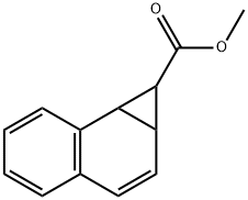 1a,7b-Dihydro-1H-cyclopropa[a]naphthalene-1-carboxylic acid methyl ester 结构式