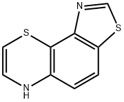 6H-Thiazolo[5,4-h][1,4]benzothiazine(8CI,9CI),234-02-6,结构式