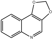 1,3-Dioxolo[4,5-c]quinoline(8CI,9CI),234-21-9,结构式