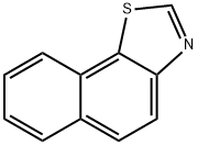 Naphtho[2,1-d]thiazole (8CI,9CI),234-47-9,结构式
