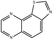 Thiazolo[5,4-f]quinoxaline (8CI,9CI),234-57-1,结构式