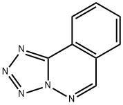 TETRAZOLO[5,1-A]PHTHALAZINE 结构式