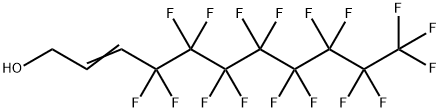 1H,1H,2H,3H-PERFLUOROUNDEC-2-EN-1-OL Struktur