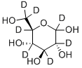 D-葡萄糖-1,2,3,4,5,6,6-D7, 23403-54-5, 结构式