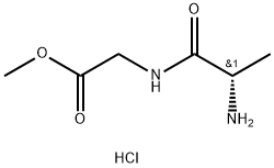 H-ALA-GLY-OME HCL Structure