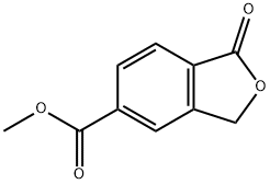 5-甲酸甲酯苯酞, 23405-32-5, 结构式