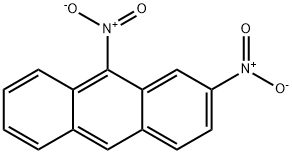 2,9-DINITROANTHRACENE Structure