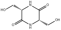 CYCLO(-SER-SER) Structure