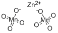 ZINC PERMANGANATE Structure