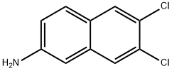 6,7-Dichloro-2-naphtylamine 结构式