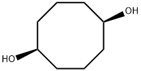 1α,5α-シクロオクタンジオール 化学構造式