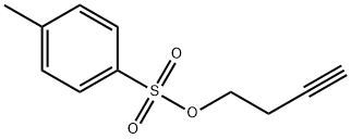 对甲苯磺酸 3-丁炔酯, 23418-85-1, 结构式