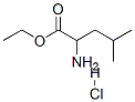 ethyl DL-leucinate hydrochloride 结构式
