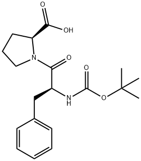 BOC-PHE-PRO-OH Structure