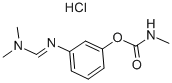N,N-Dimethyl-N'-(((methylamino)-carbonyl)-oxy)-phenylmethanimid-amid-hydrochlorid