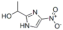 Imidazole-2-methanol, alpha-methyl-4-nitro- (8CI) 结构式
