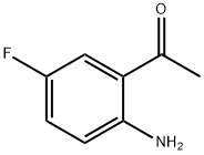 2-氨基-5-氟苯乙酮, 2343-25-1, 结构式