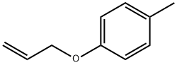 アリルp-トリルエーテル 化学構造式