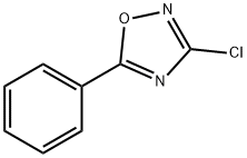 3-chloro-5-phenyl-1,2,4-oxadiazole(SALTDATA: FREE) Structure