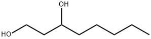 オクタン-1,3-ジオール 化学構造式