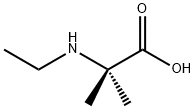 2-(乙氨基)-2-甲基丙酸 结构式