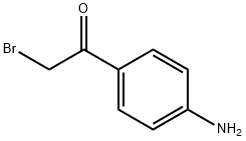 4'-氨基-2-溴苯乙酮,23442-14-0,结构式