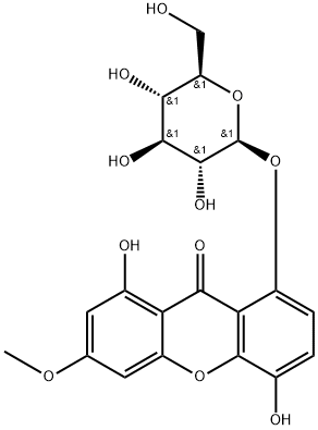 SWERTIANOLIN Structure