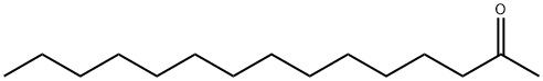 2-Pentadecanone Structure