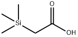 トリメチルシリル酢酸 化学構造式