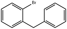 1-ベンジル-2-ブロモベンゼン 化学構造式