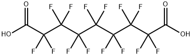 PERFLUOROAZELAIC ACID Structure