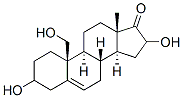 3,16,19-trihydroxy-5-androsten-17-one|