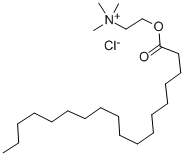胆碱硬脂酸酯, 23464-76-8, 结构式