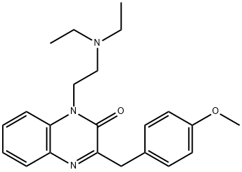 卡罗维林,23465-76-1,结构式
