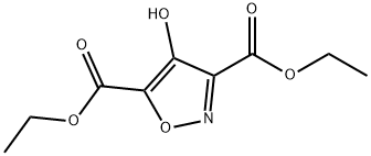 4-Hydroxy-3,5-isoxazoledicarboxylic Acid 3,5-Diethyl Ester Structure