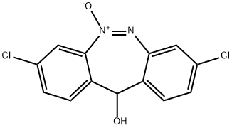 11H-Dibenzo[c,f][1,2]diazepin-11-ol, 3,8-dichloro-, 5-oxide Structure