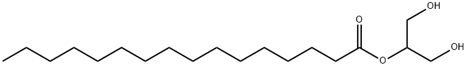 2-MONOPALMITIN Struktur