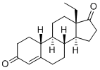 DL-Ethylgonendione Struktur
